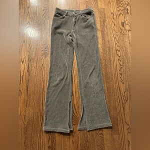 Gray Industry Republic Clothing Corduroy Stretch Pants, size 4